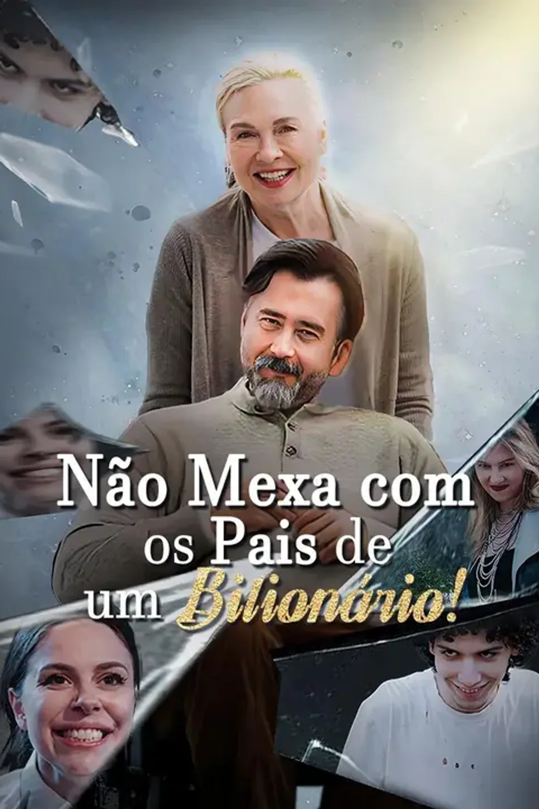 Pôster de Não Mexa com os Pais de um Bilionário!