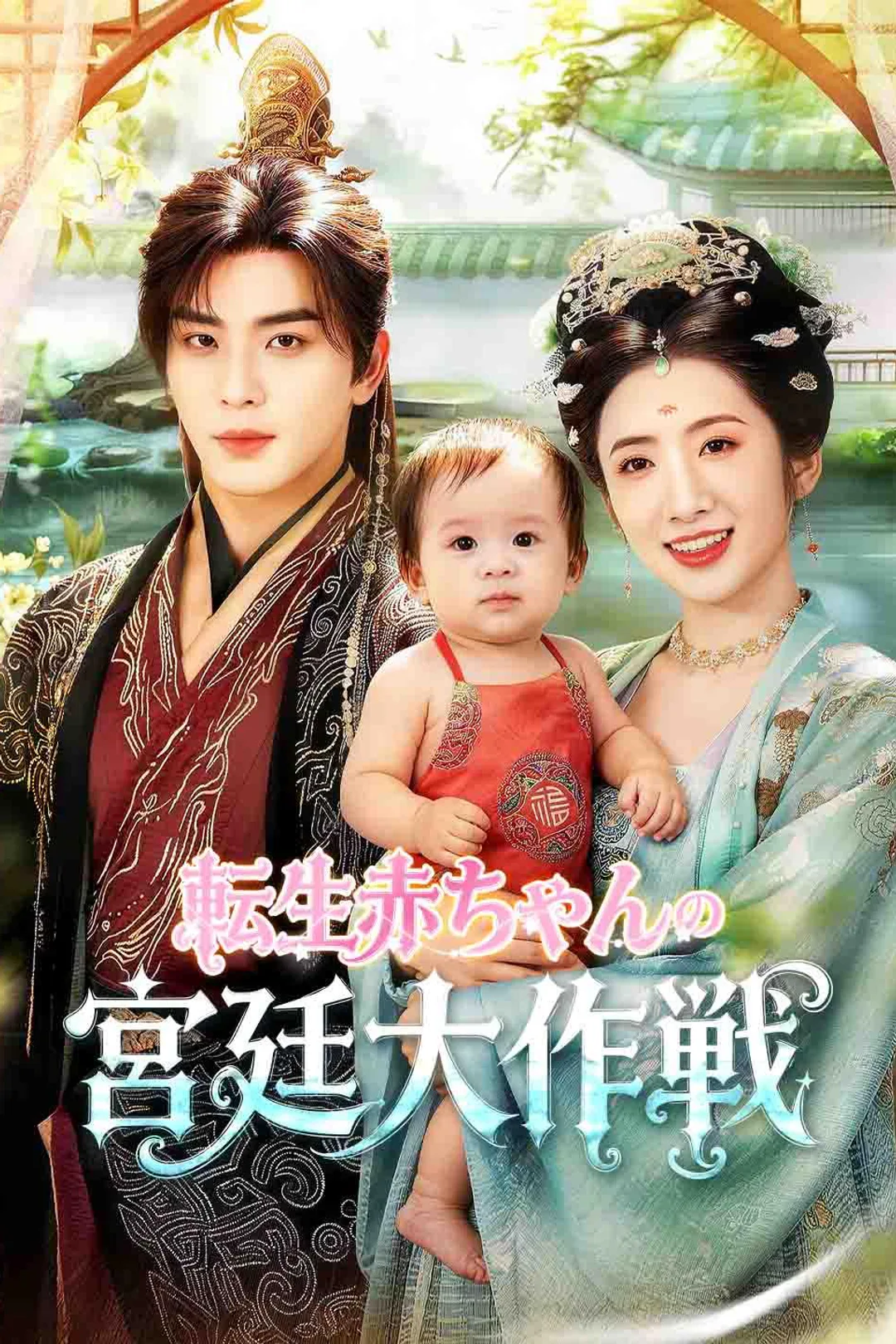 転生赤ちゃんの宮廷大作戦のポスター
