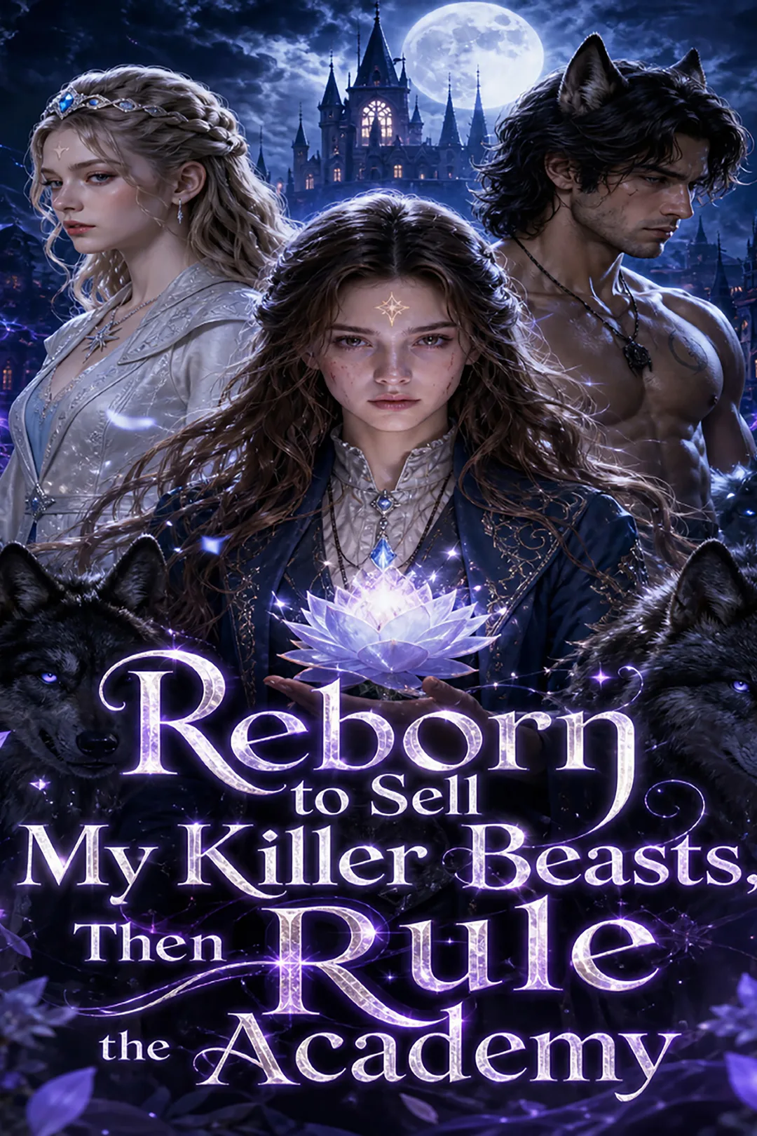 Reborn to Sell My Killer Beasts, Then Rule the Academy poster