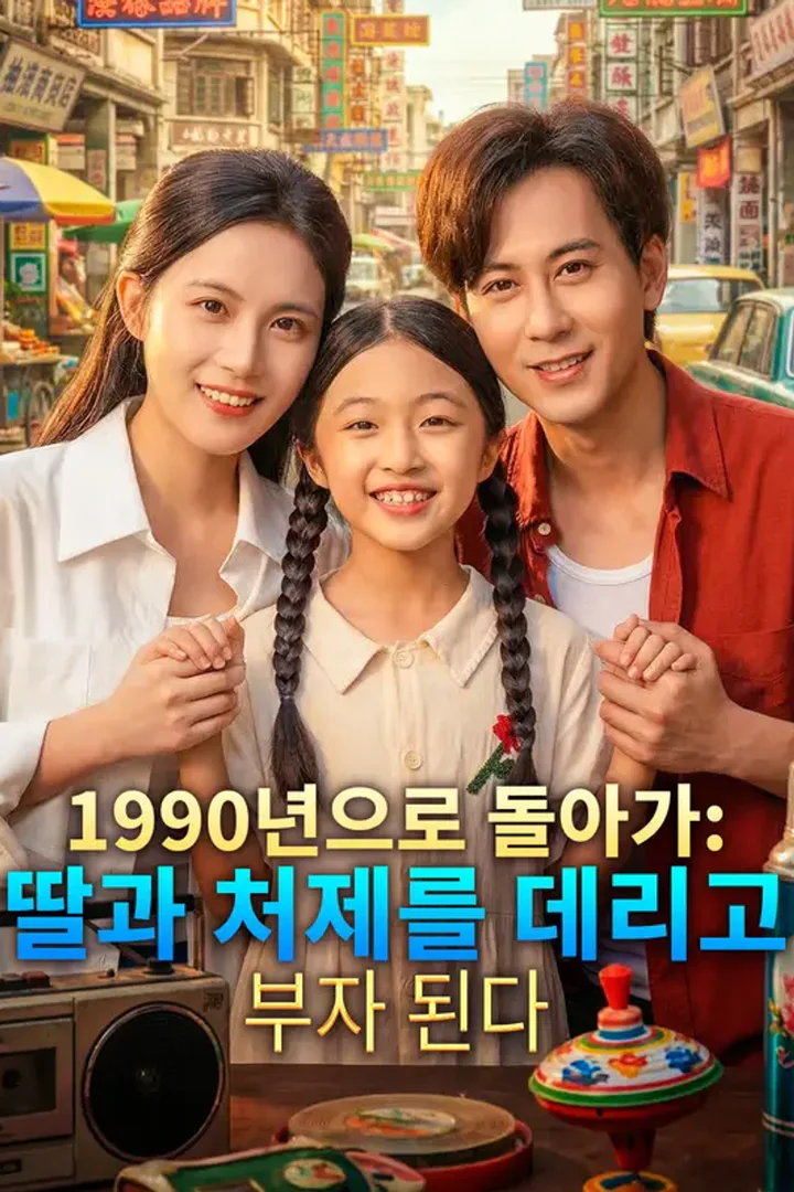 1990년으로 돌아가: 딸과 처제를 데리고 부자 된다 포스터