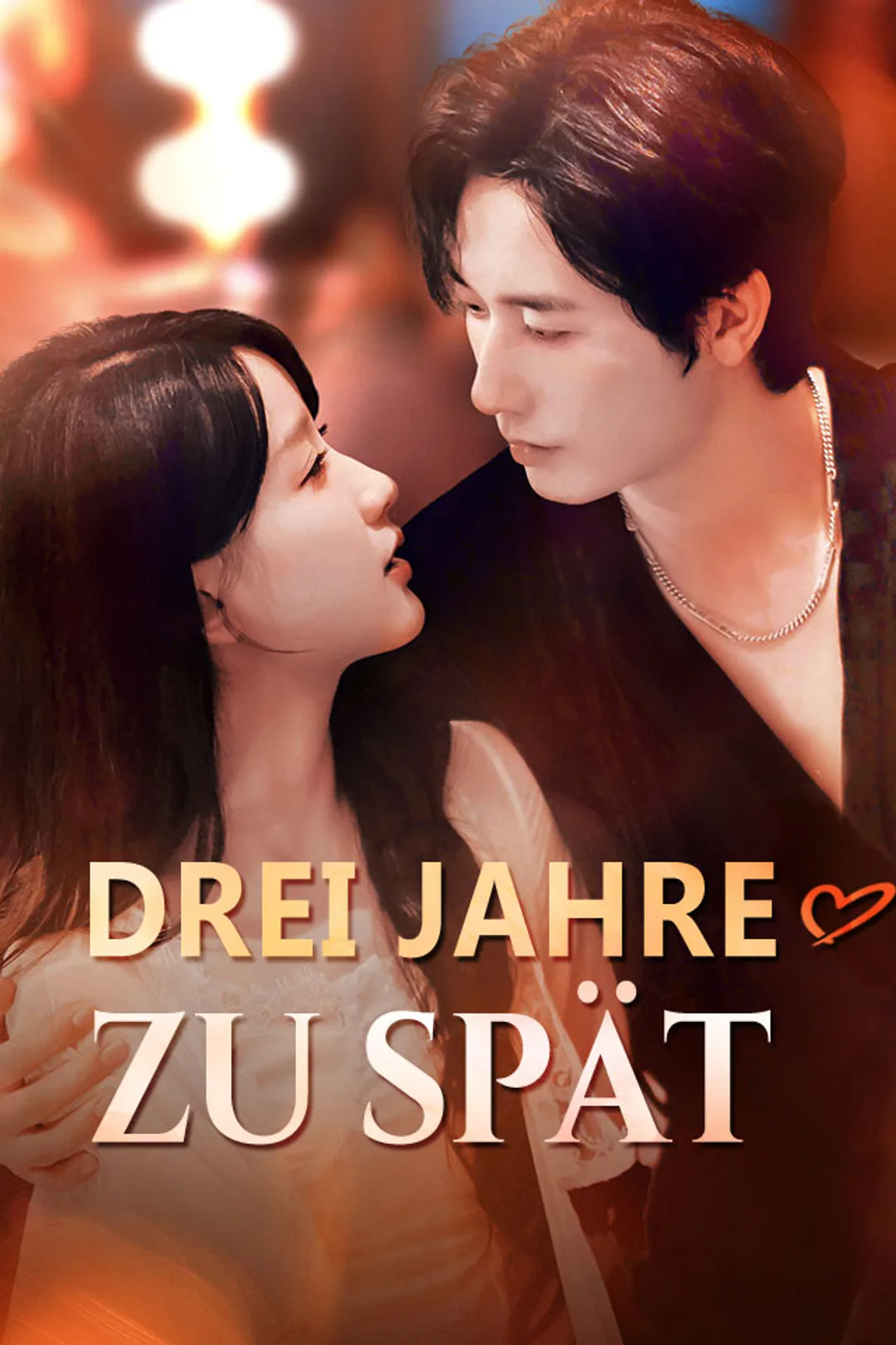 Poster von Drei Jahre zu spät