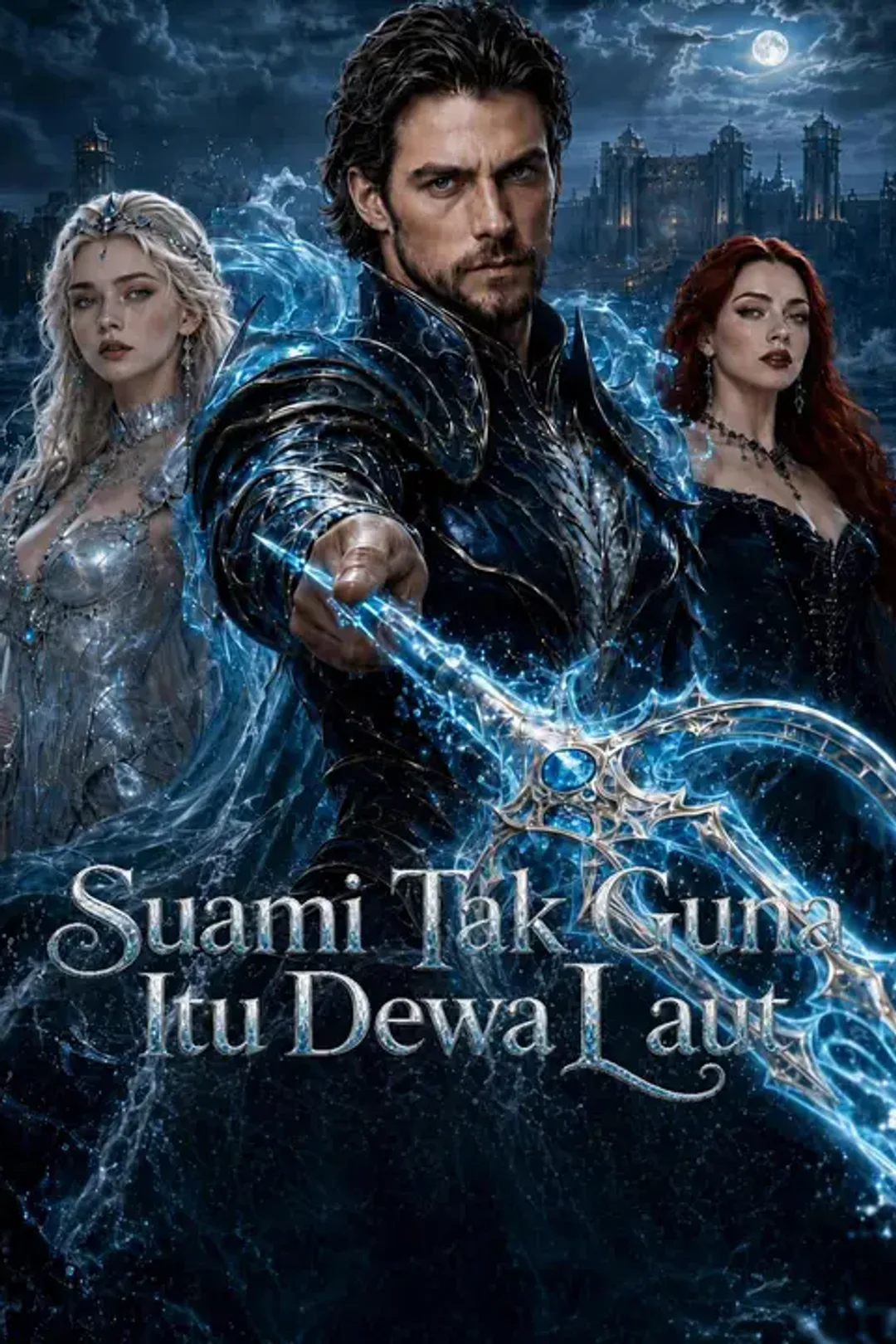 Poster Suami Tak Guna Itu Dewa Laut