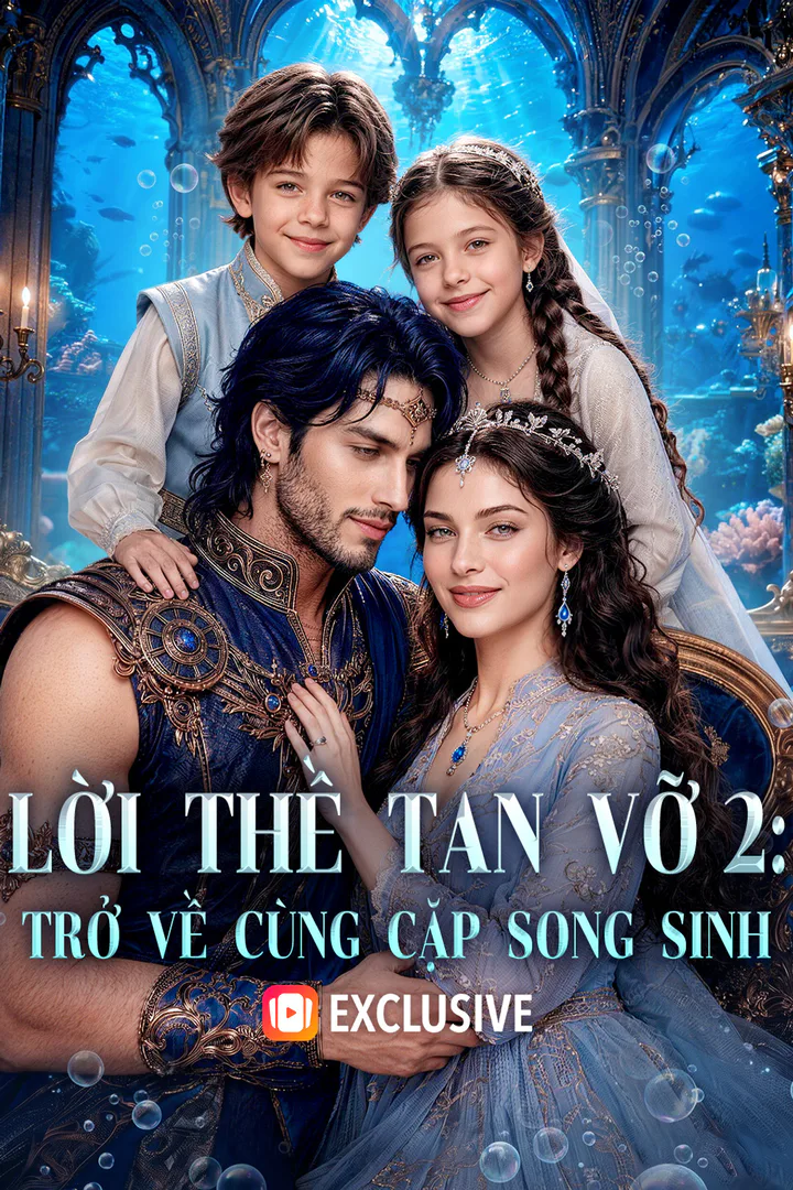 Poster phim Lời Thề Tan Vỡ 2: Trở Về Cùng Cặp Song Sinh