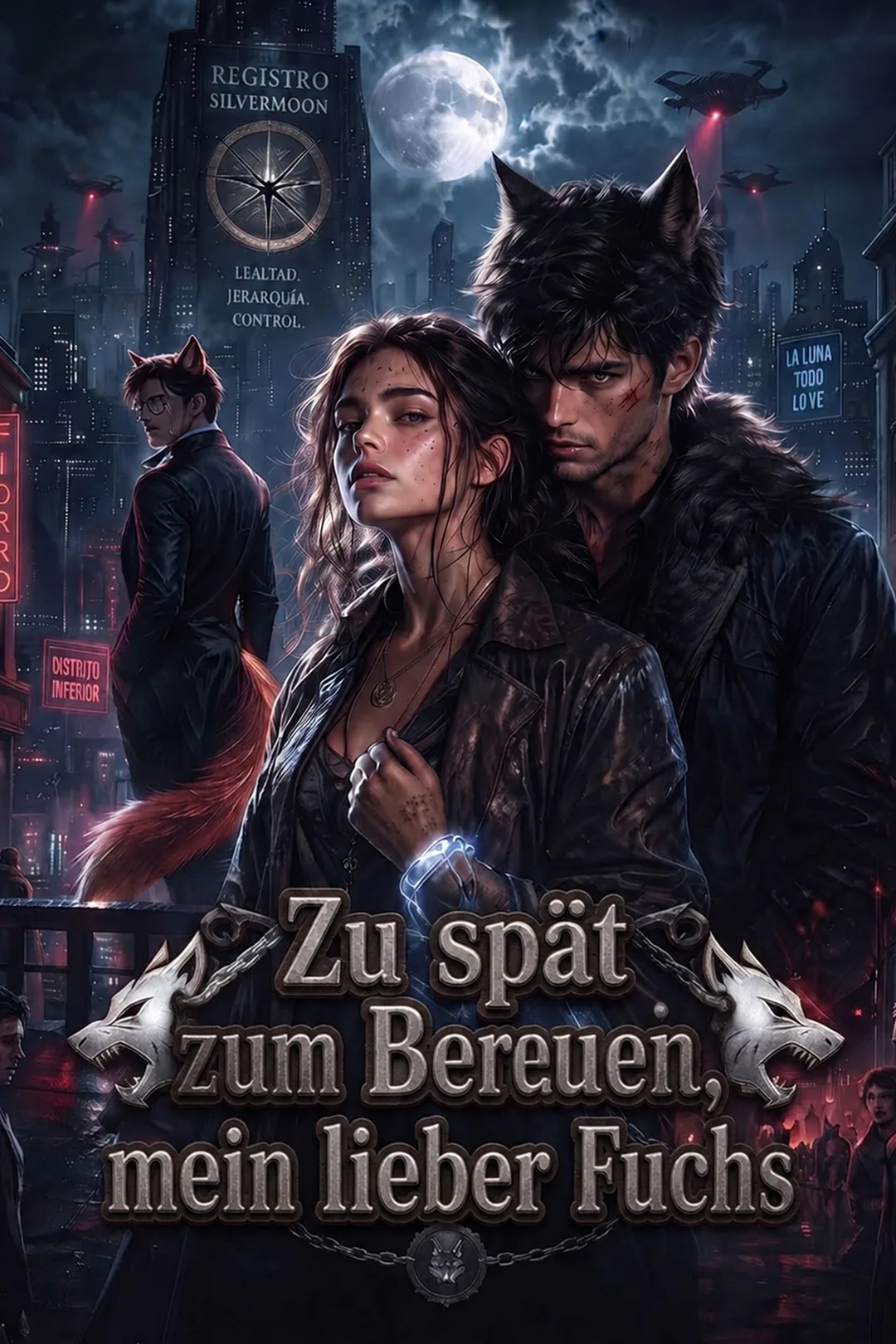 Poster von [Synchro] Zu spät zum Bereuen, mein lieber Fuchs