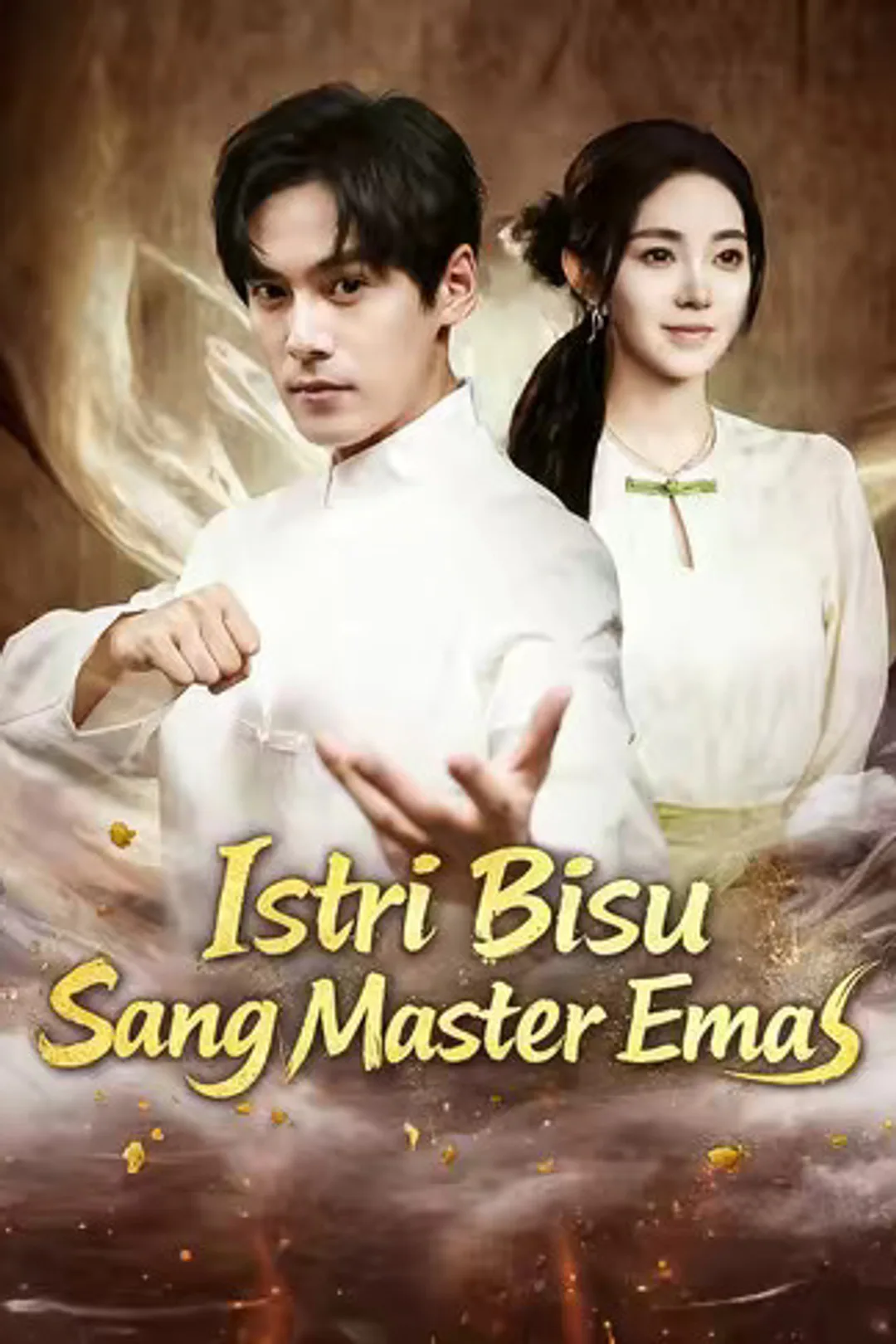 Poster Istri Bisu Sang Master Emas