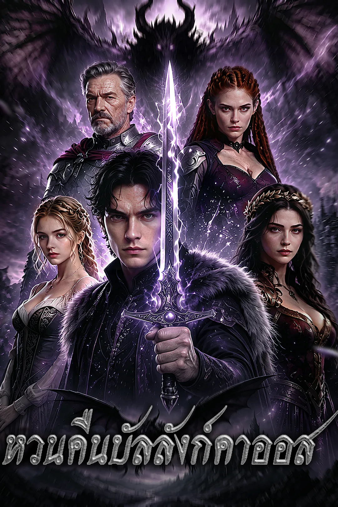 โปสเตอร์ หวนคืนบัลลังก์คาออส