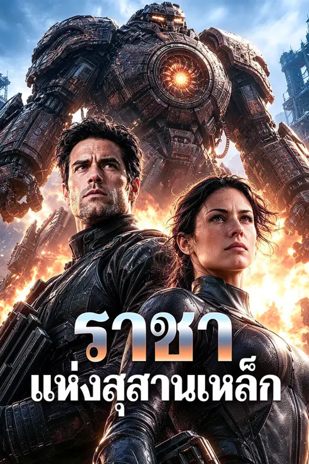 โปสเตอร์ ราชา แห่งสุสานเหล็ก