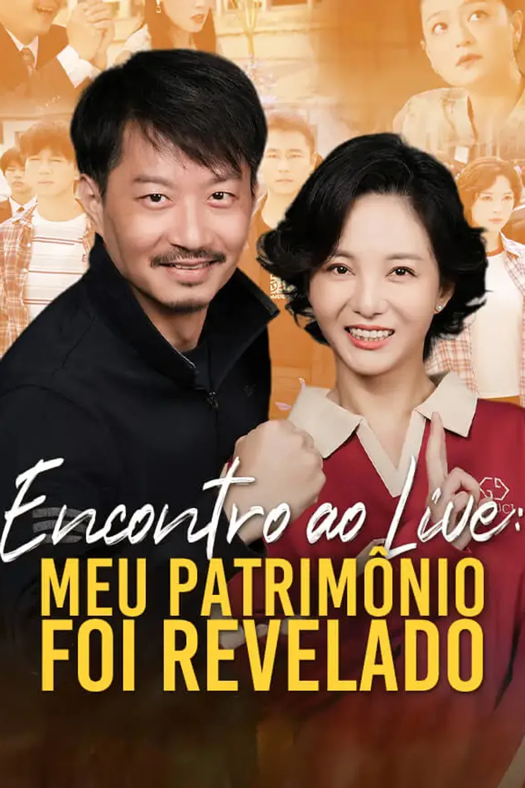 Pôster de Encontro ao Live: Meu Patrimônio Foi Revelado