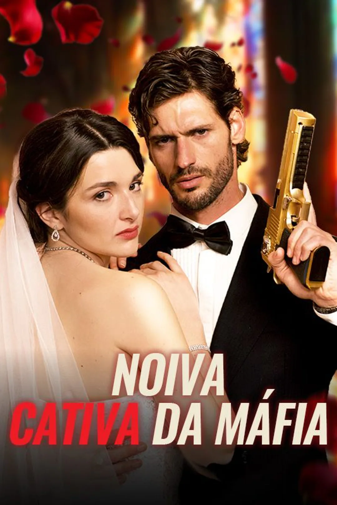 Pôster de Noiva Cativa da Máfia