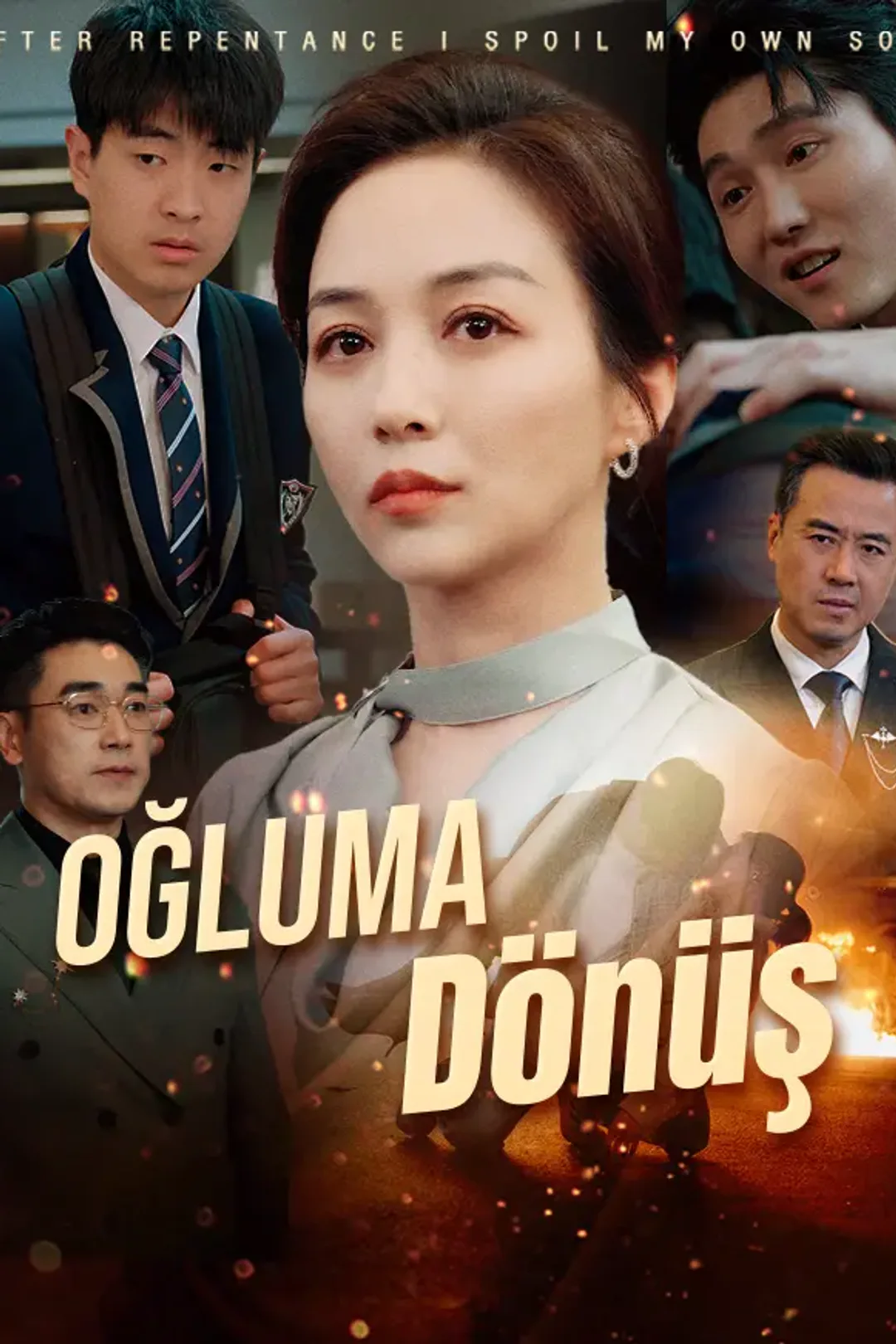 Oğluma Dönüş afişi