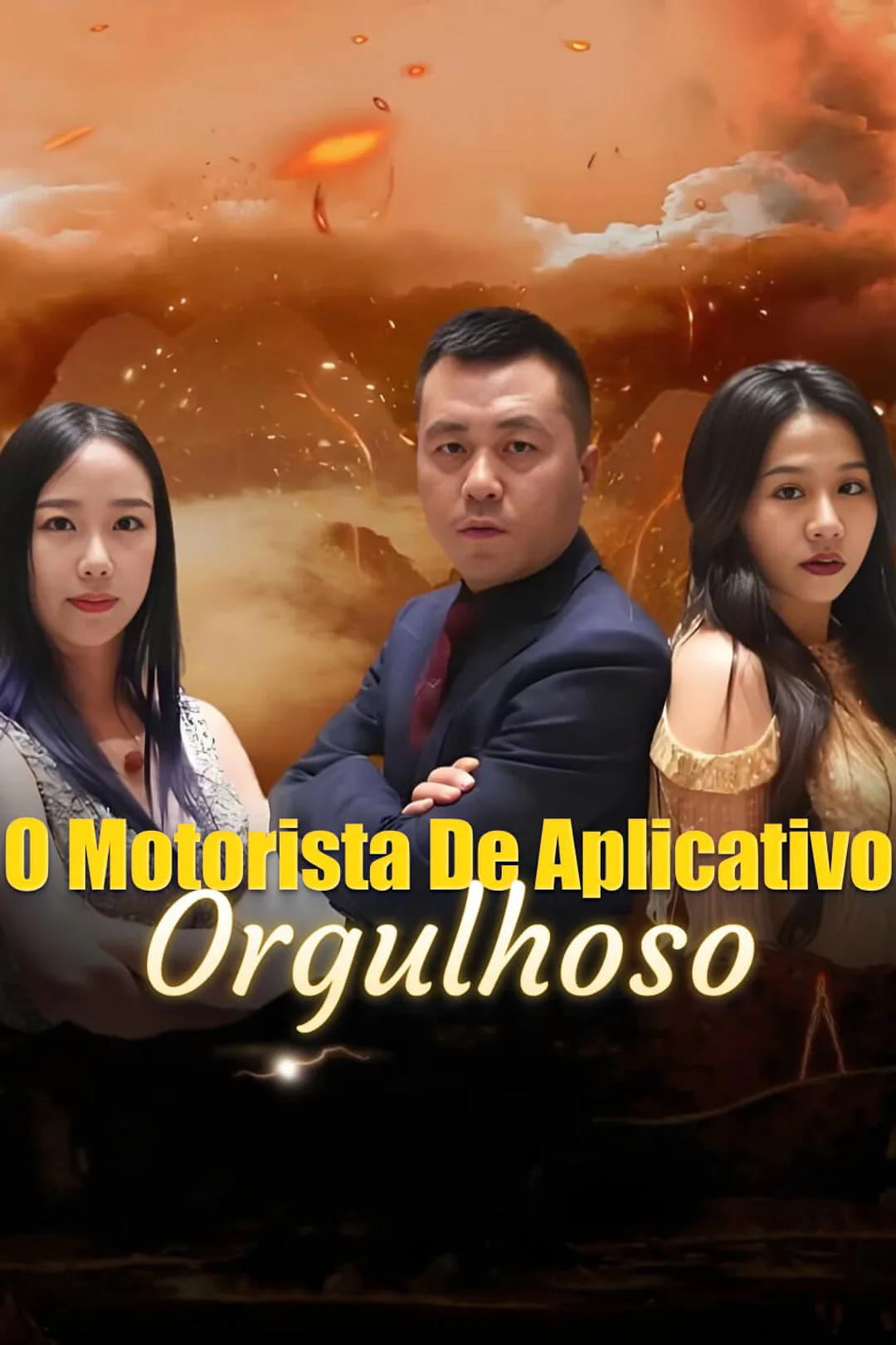 Pôster de O Motorista de Aplicativo Orgulhoso