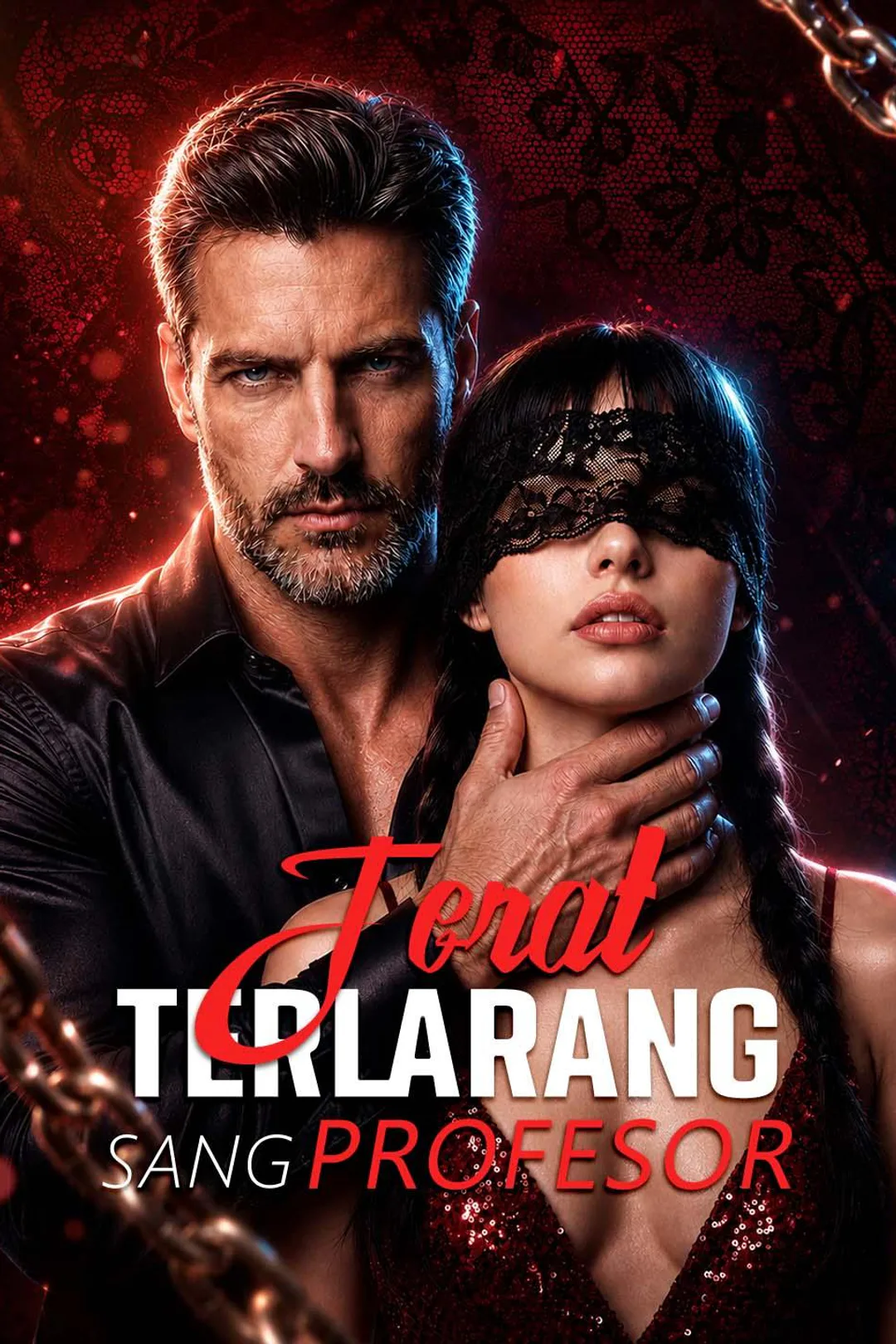 Poster Jerat Terlarang Sang Profesor