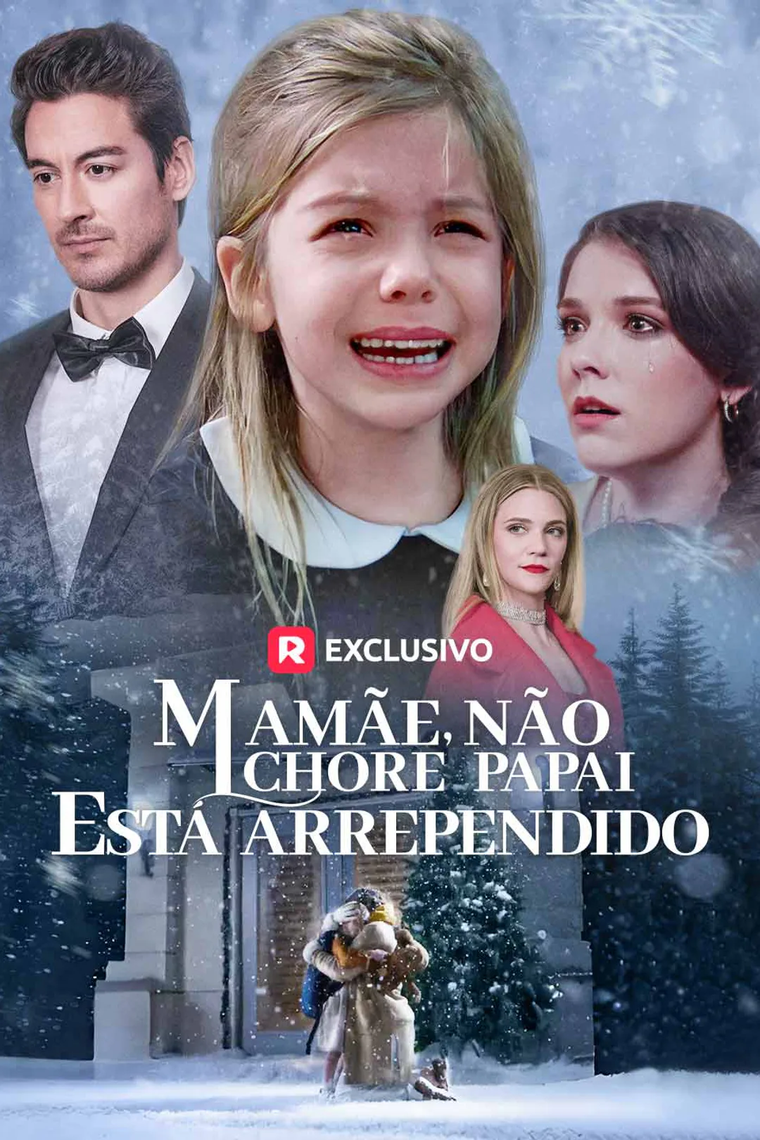 Pôster de Mamãe, não chore, papai está arrependido