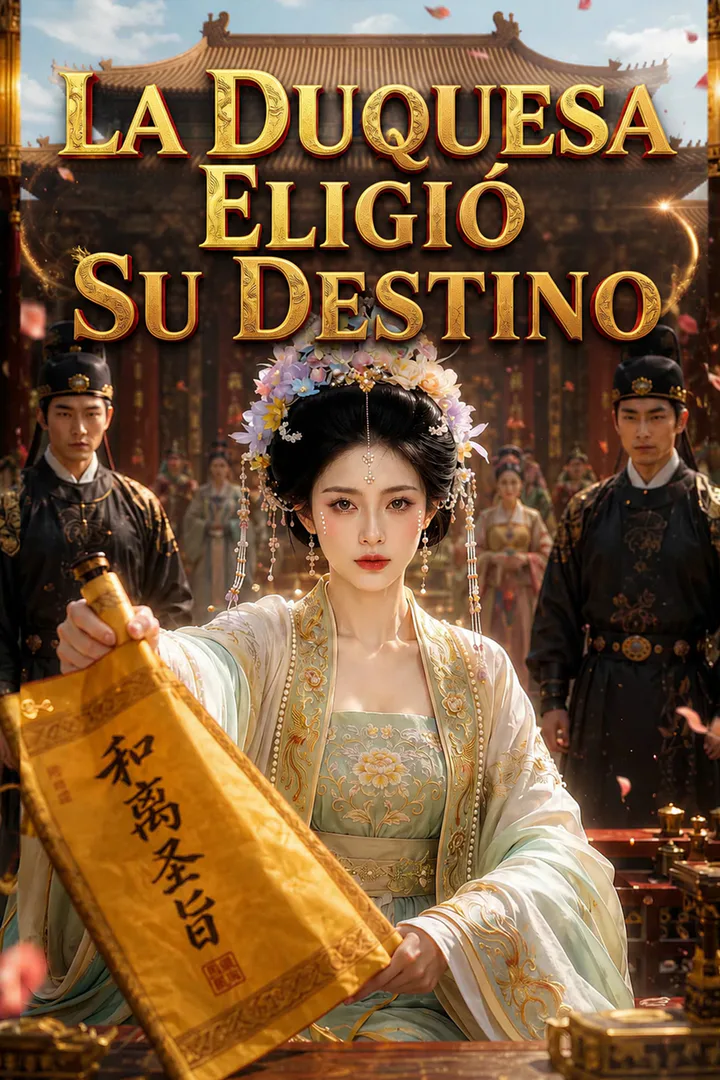 Póster de La Duquesa Eligió su Destino
