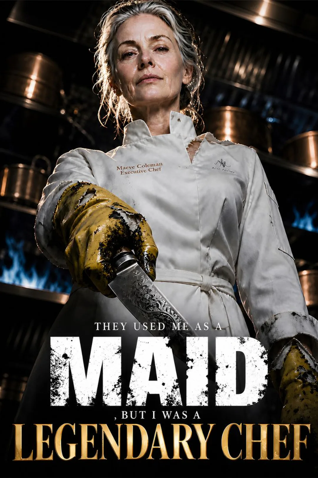 They Used Me As a Maid, But I Was a Legendary Chef poster