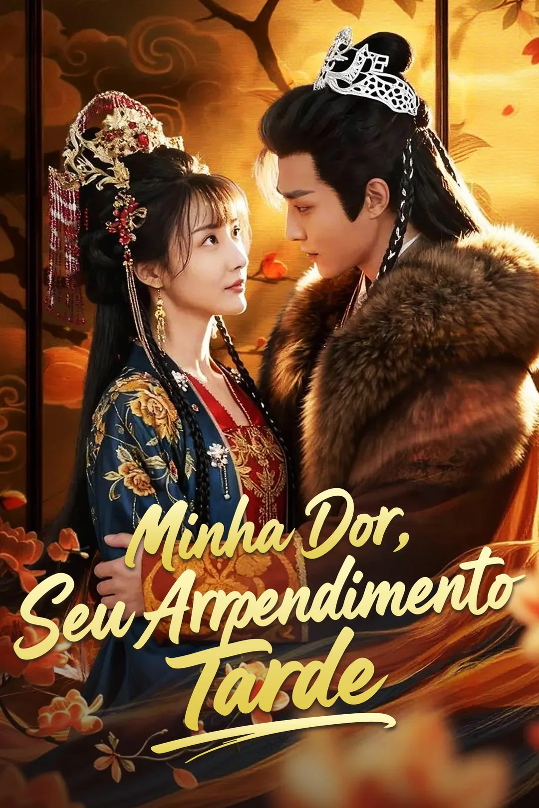 Pôster de Minha Dor, Seu Arrependimento Tarde