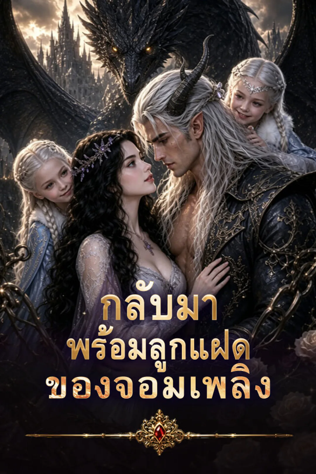 โปสเตอร์ กลับมาพร้อมลูกแฝดของจอมเพลิง