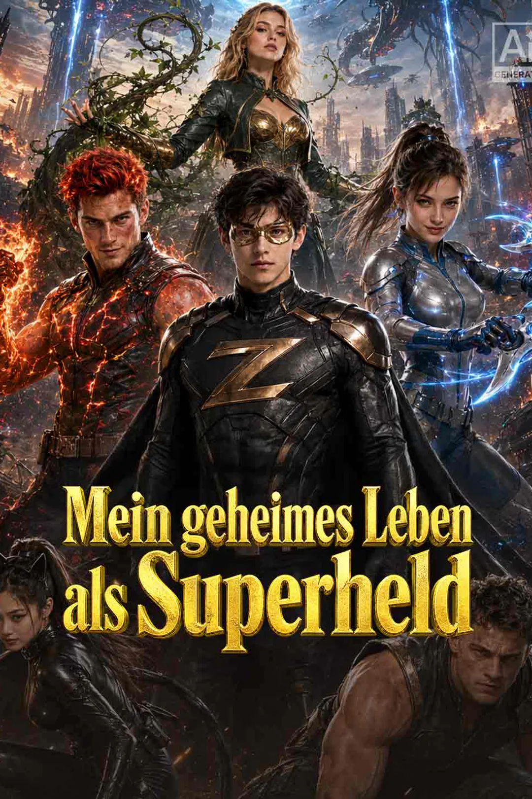 Poster von Mein geheimes Leben als Superheld