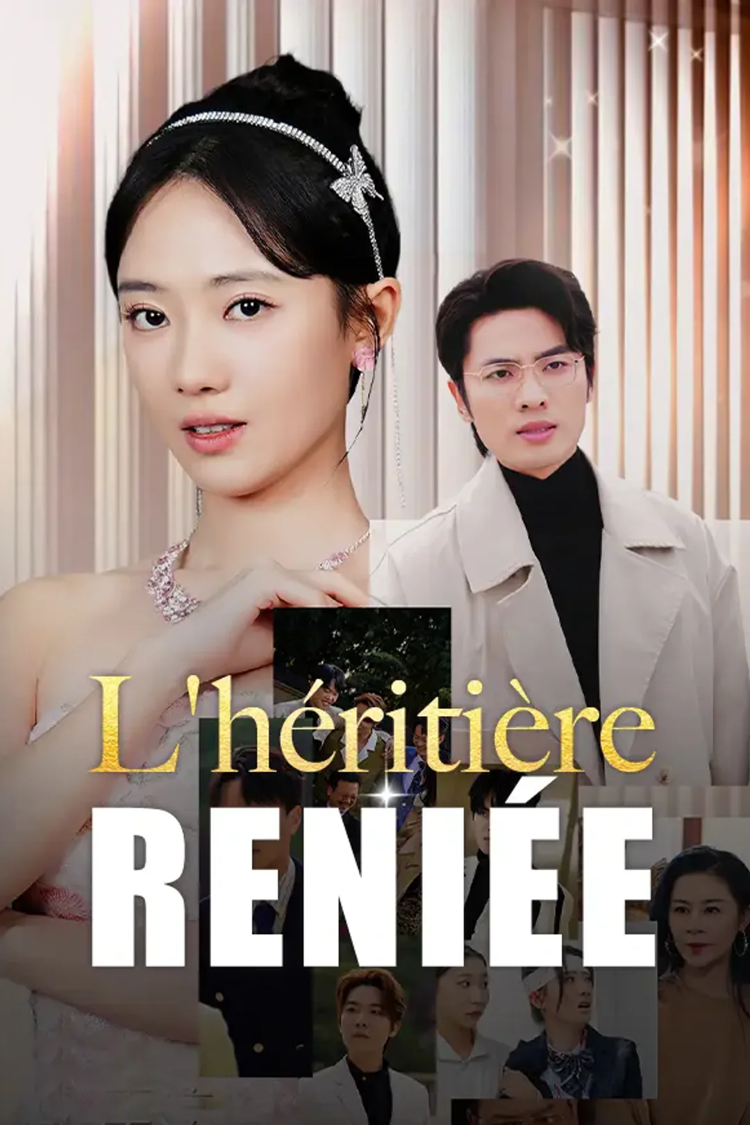 Affiche de L'héritière reniée