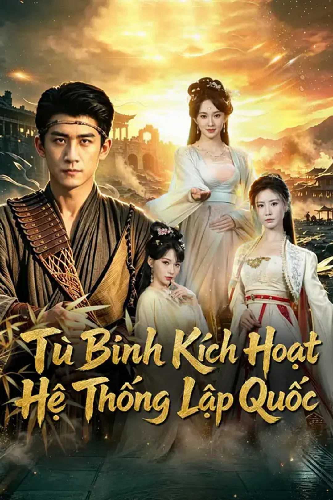 Poster phim Tù Binh Kích Hoạt Hệ Thống Lập Quốc