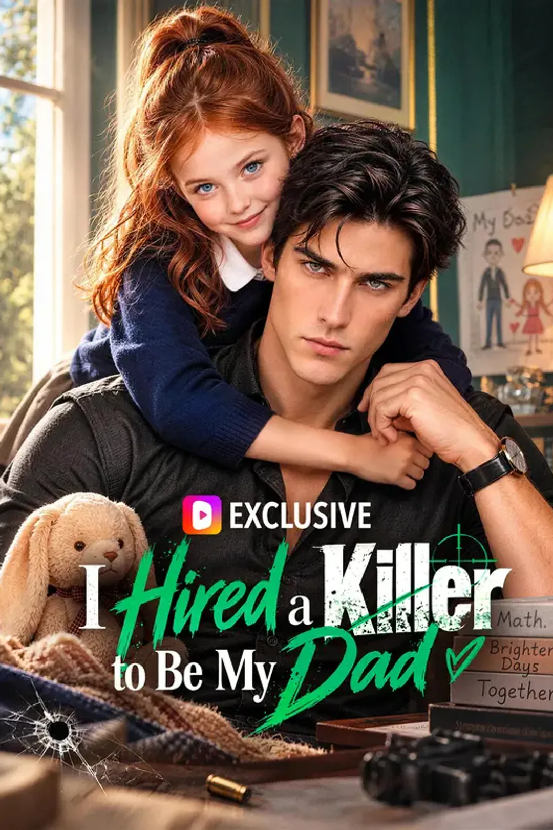 I Hired a Killer to Be My Dad poster