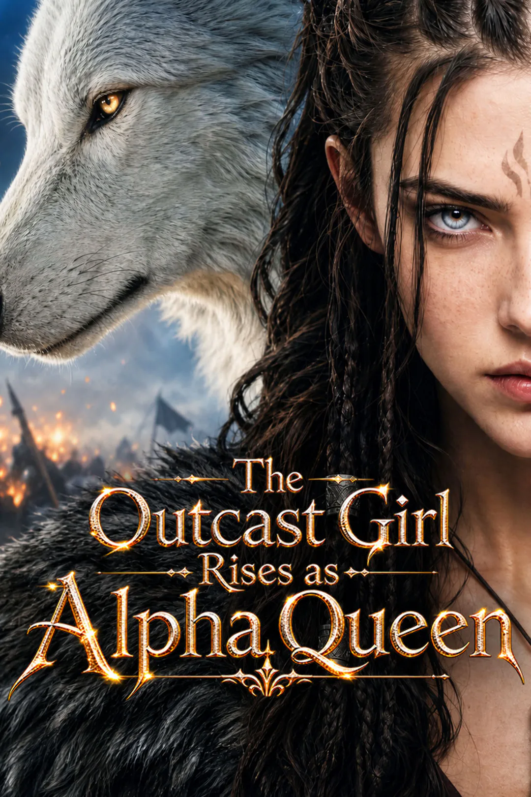 The Outcast Girl Rises as Alpha Queen poster