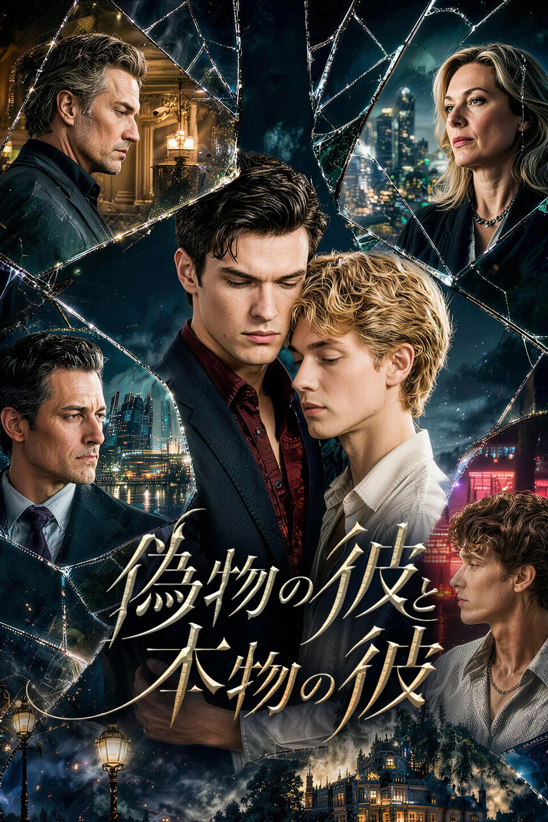 偽物の彼と本物の彼のポスター