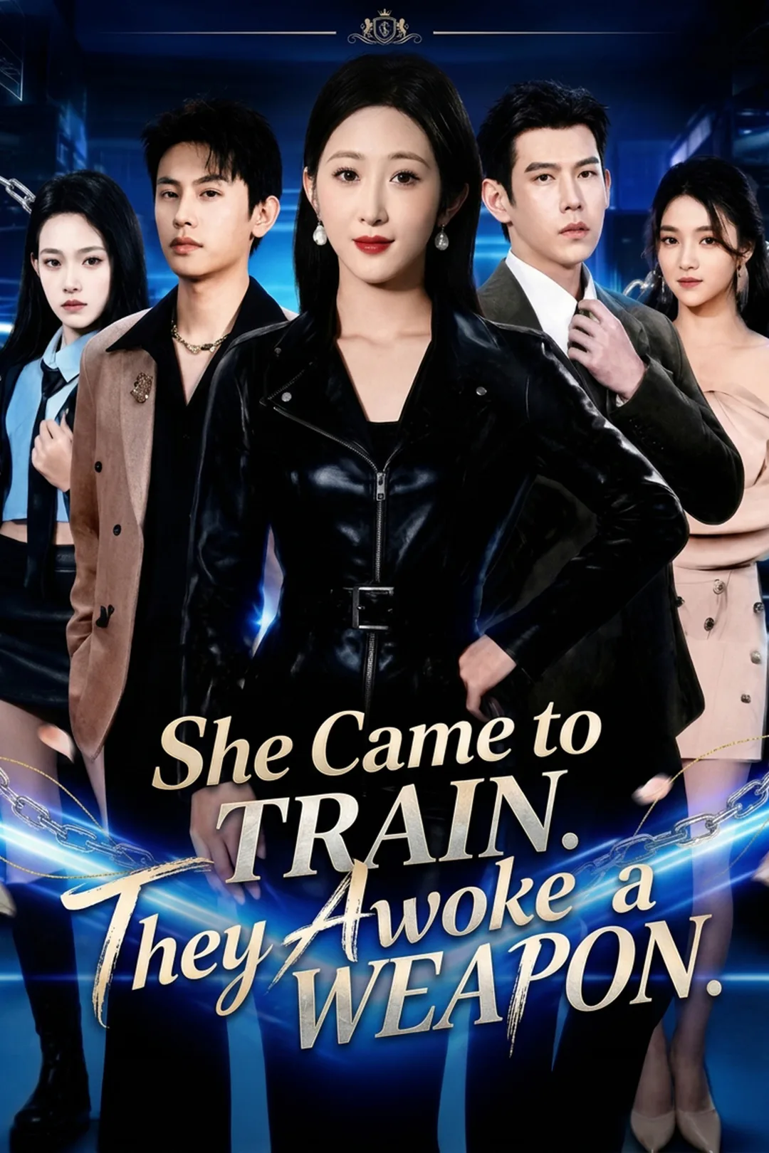 She Came to Train. They Awoke a Weapon. poster