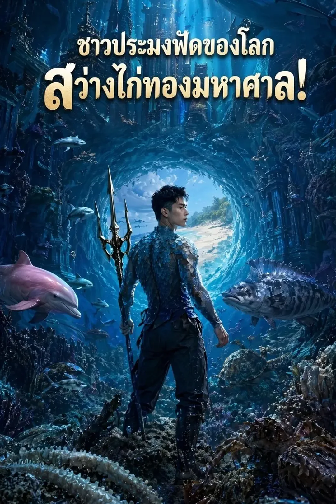 โปสเตอร์ ชาวประมงฟัดของโลก สว่างไก่ทองมหาศาล!