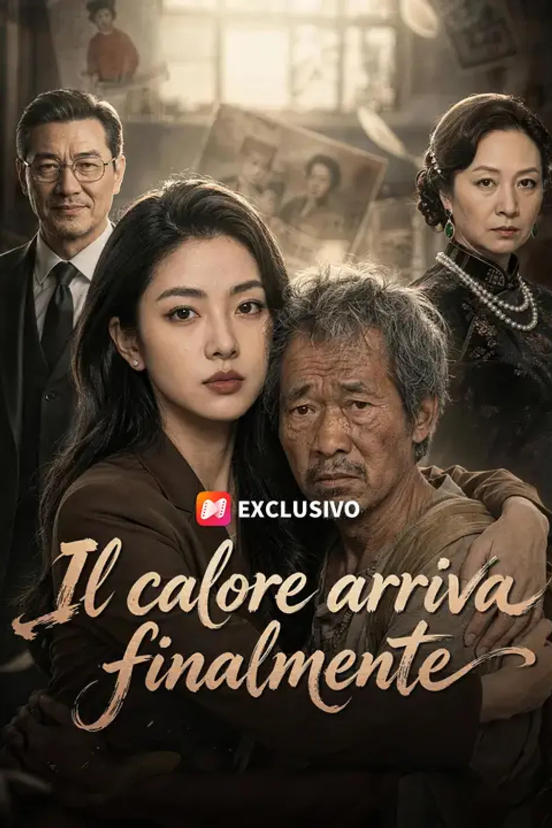 Locandina di Il calore arriva finalmente