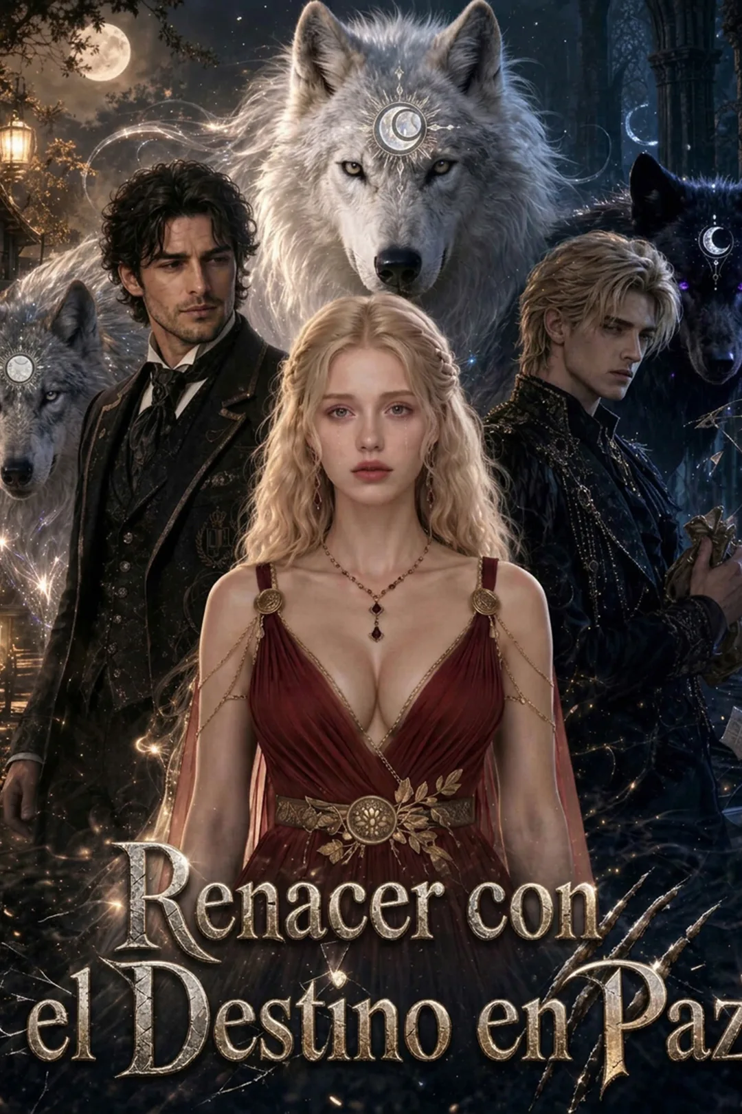 Póster de Renacer con el destino en paz