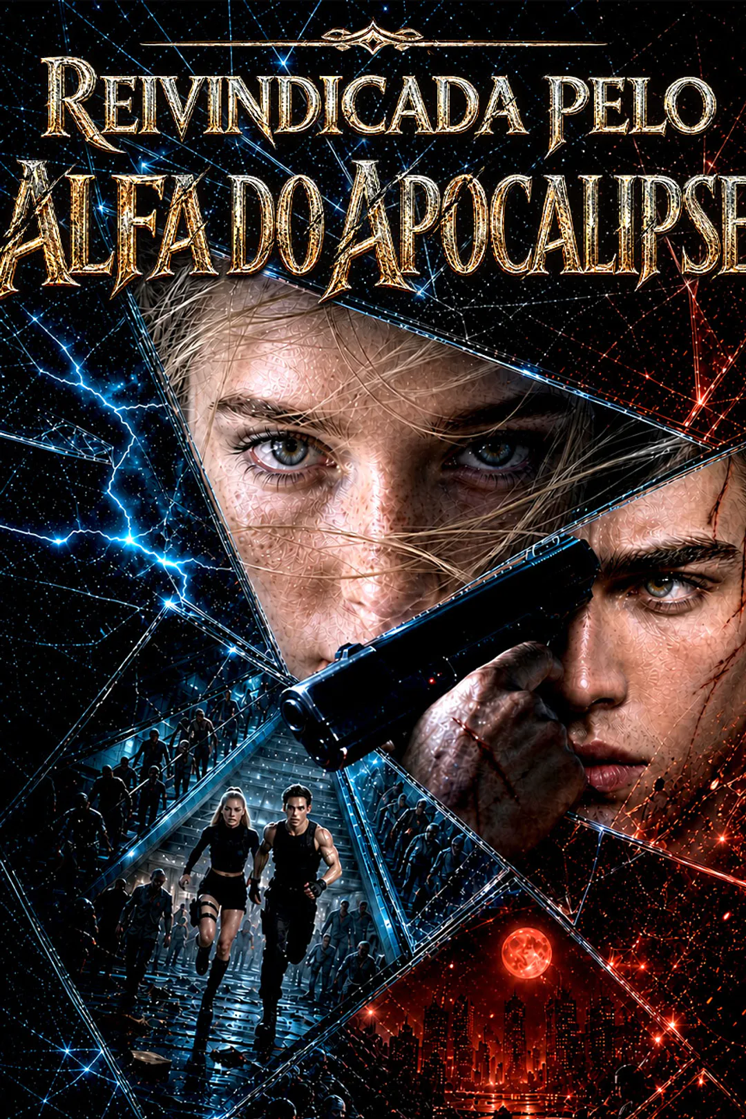 Pôster de Reivindicada pelo Alfa do Apocalipse