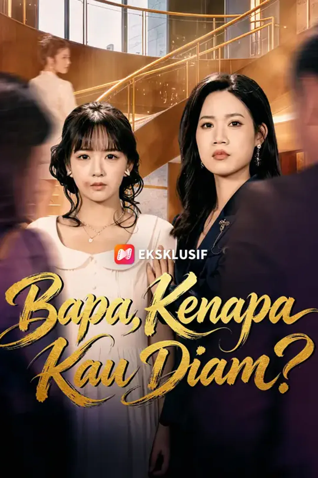 Poster Bapa, Kenapa Kau Diam?