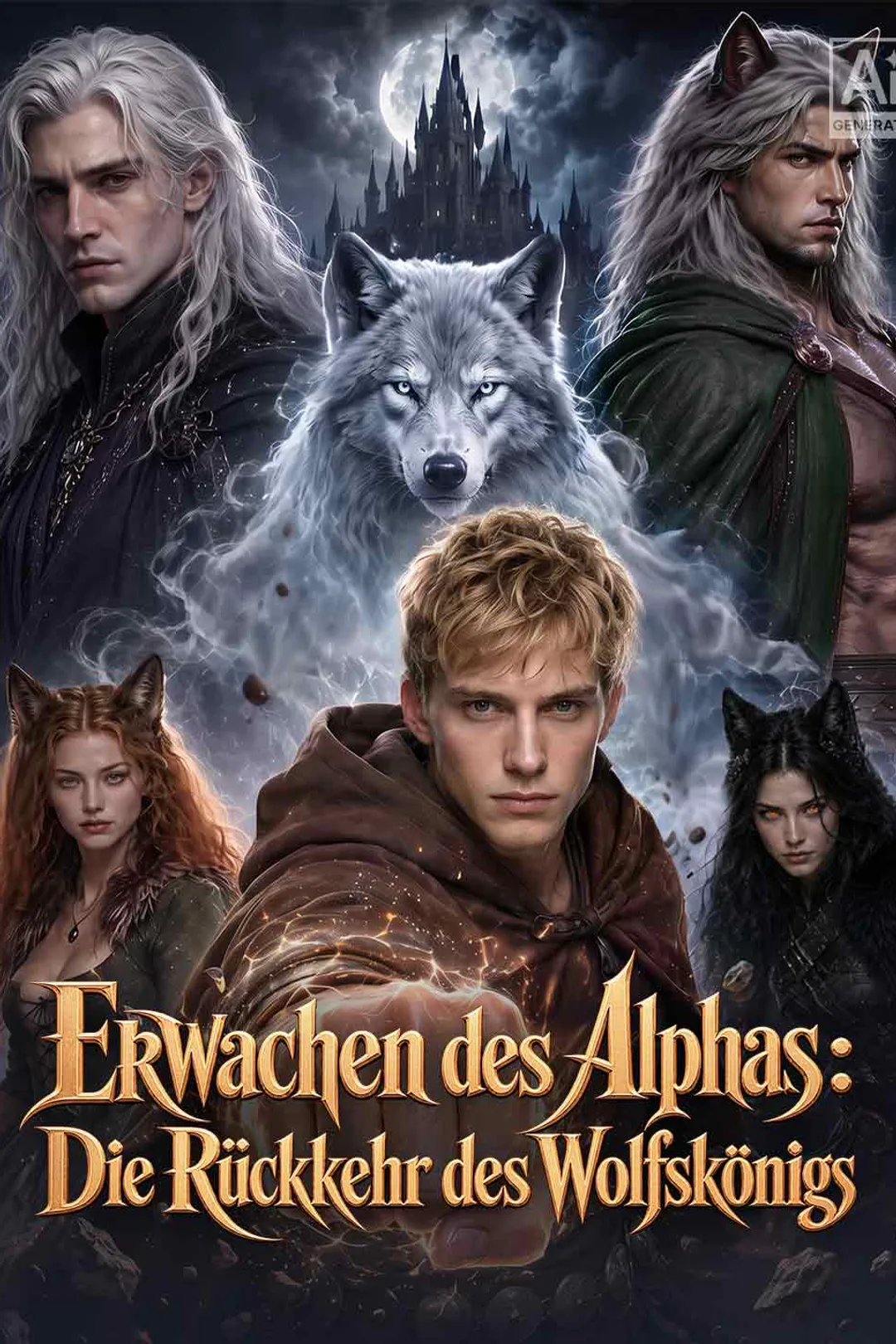 Poster von Erwachen des Alphas: Die Rückkehr des Wolfskönigs
