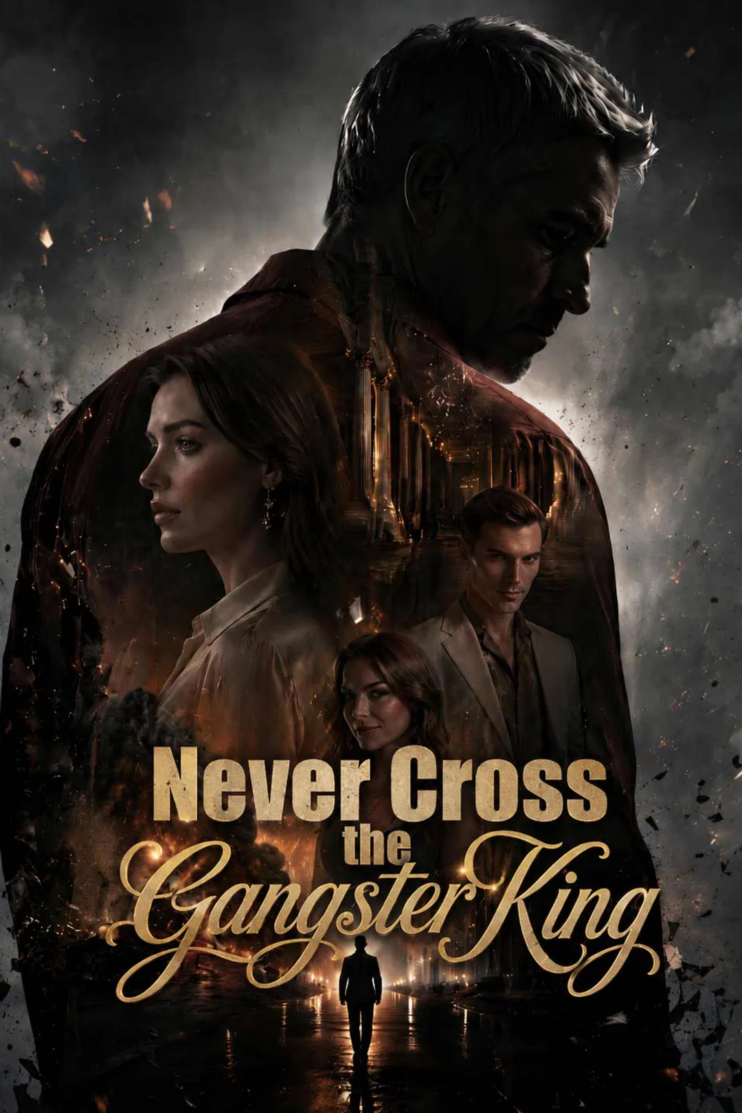 Never Cross the Gangster King poster