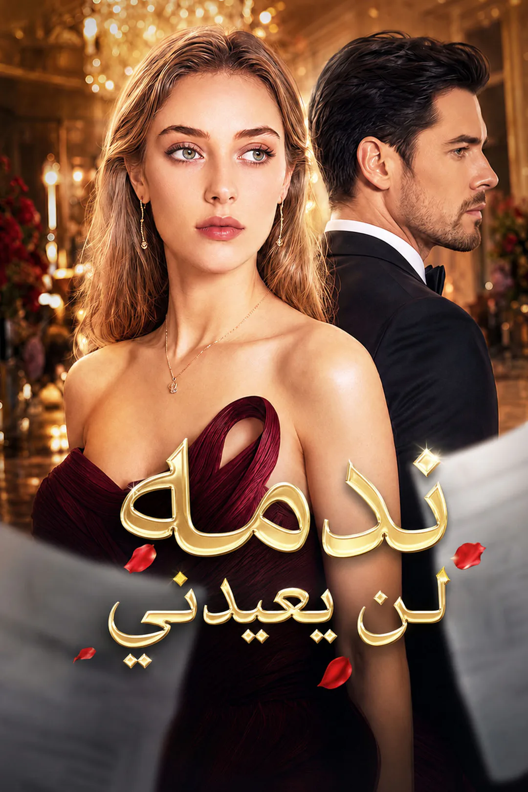 ملصق مسلسل «ندمه لن يعيدني»