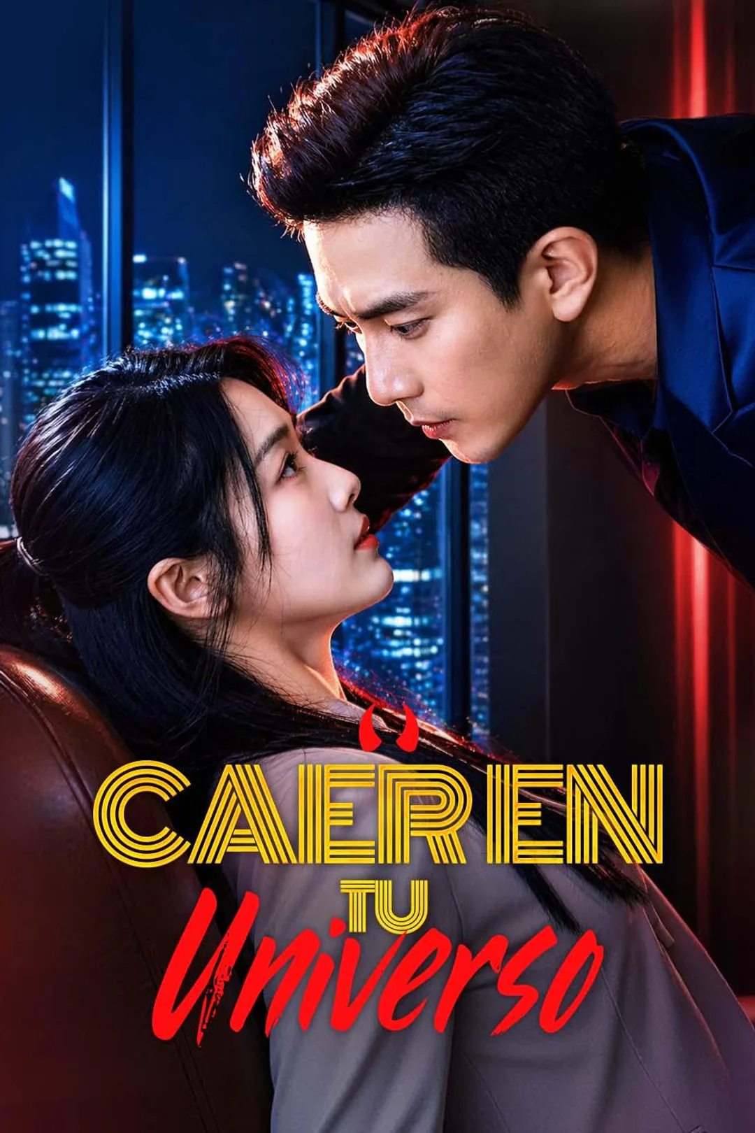 Póster de Caer en Tu Universo