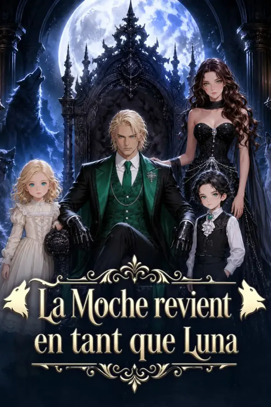 Affiche de La Moche revient en tant que Luna