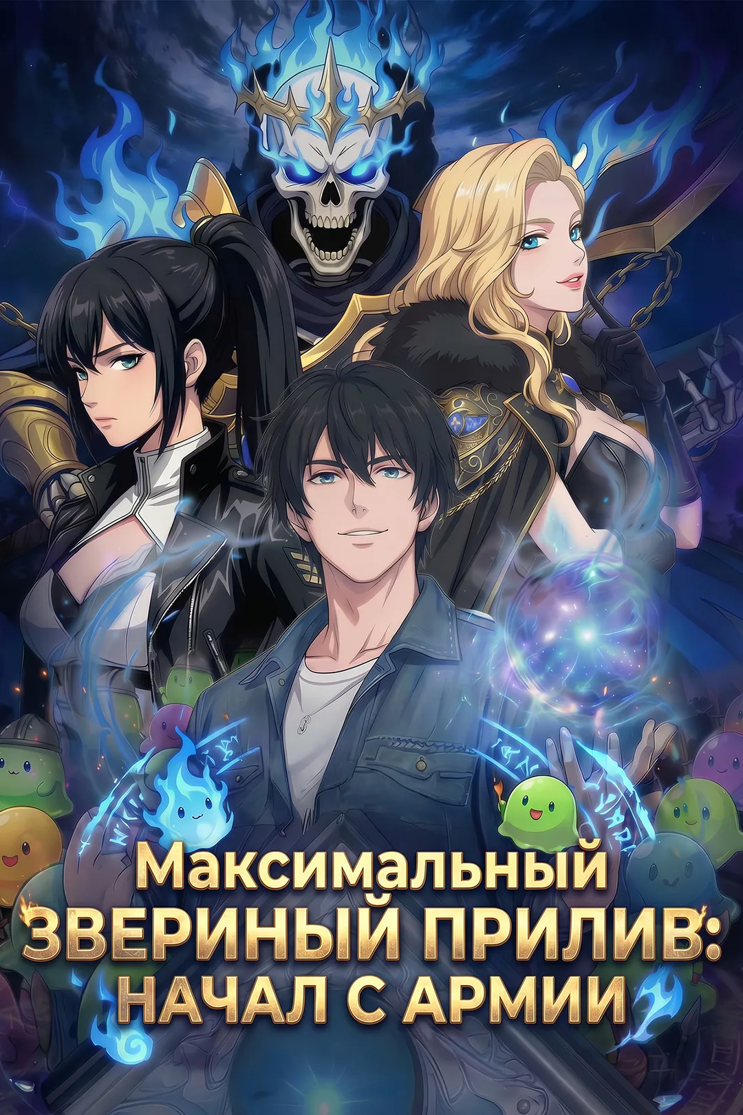 Постер сериала «Максимальный звериный прилив: начал с армии»
