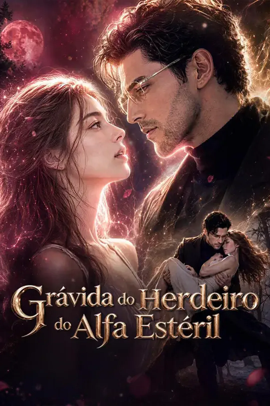 Pôster de Grávida do Herdeiro do Alfa Estéril