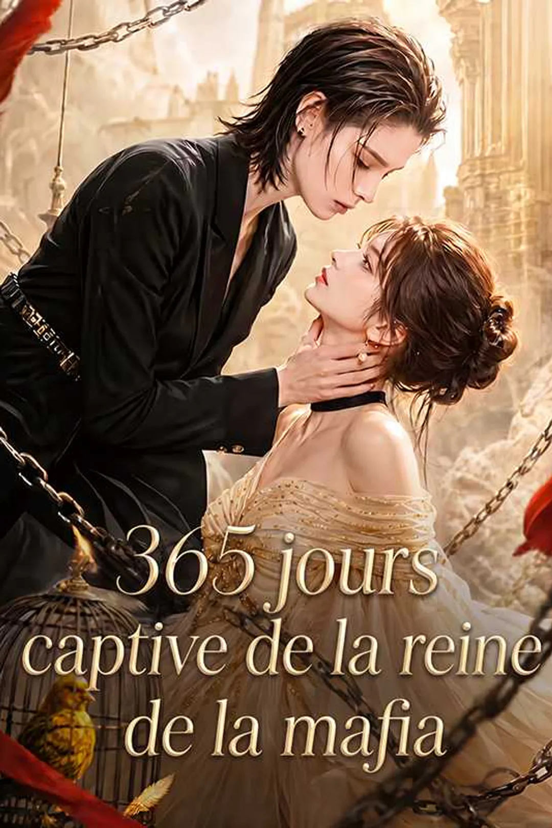 Affiche de 365 jours captive de la reine de la mafia