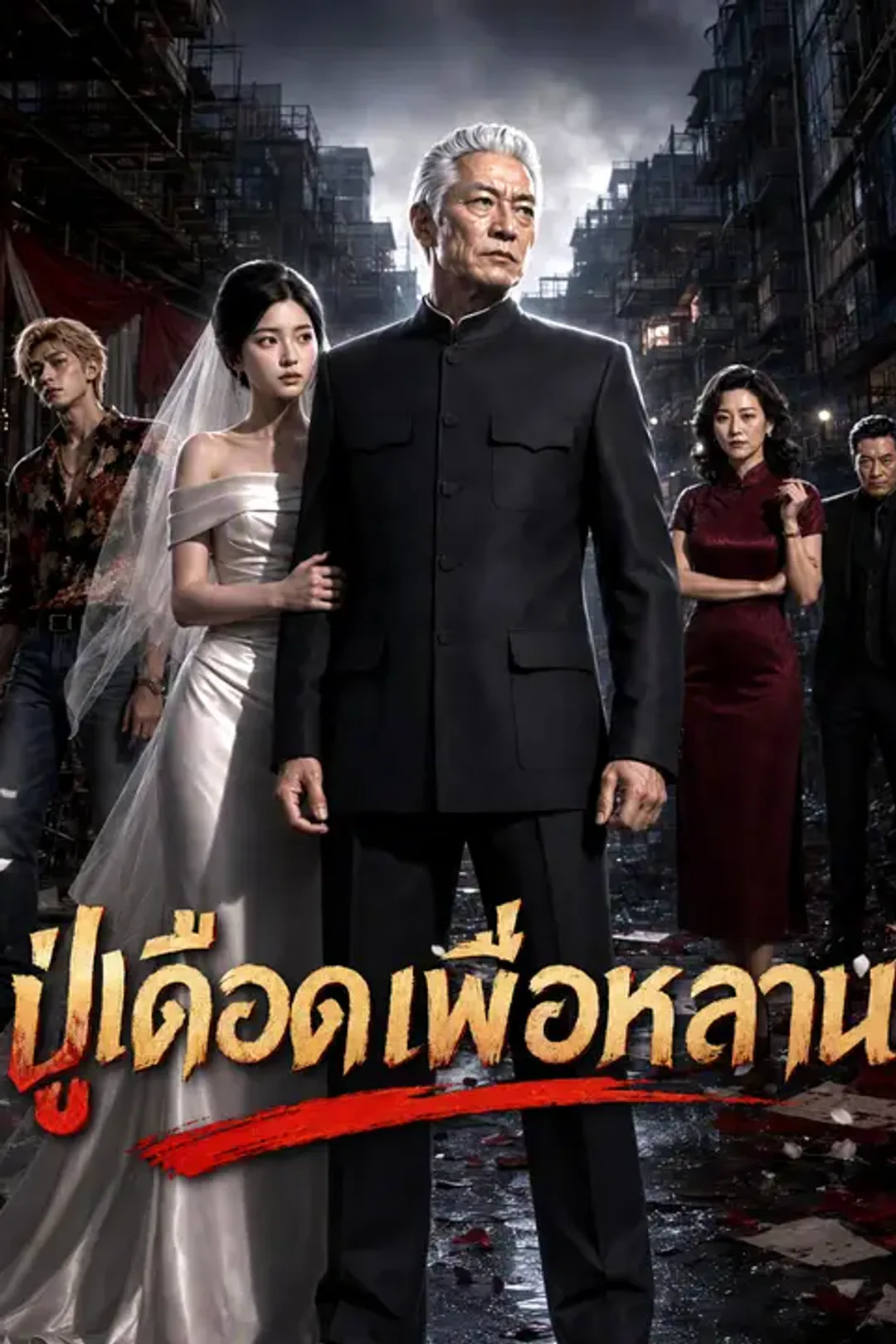 โปสเตอร์ ปู่เดือดเพื่อหลาน