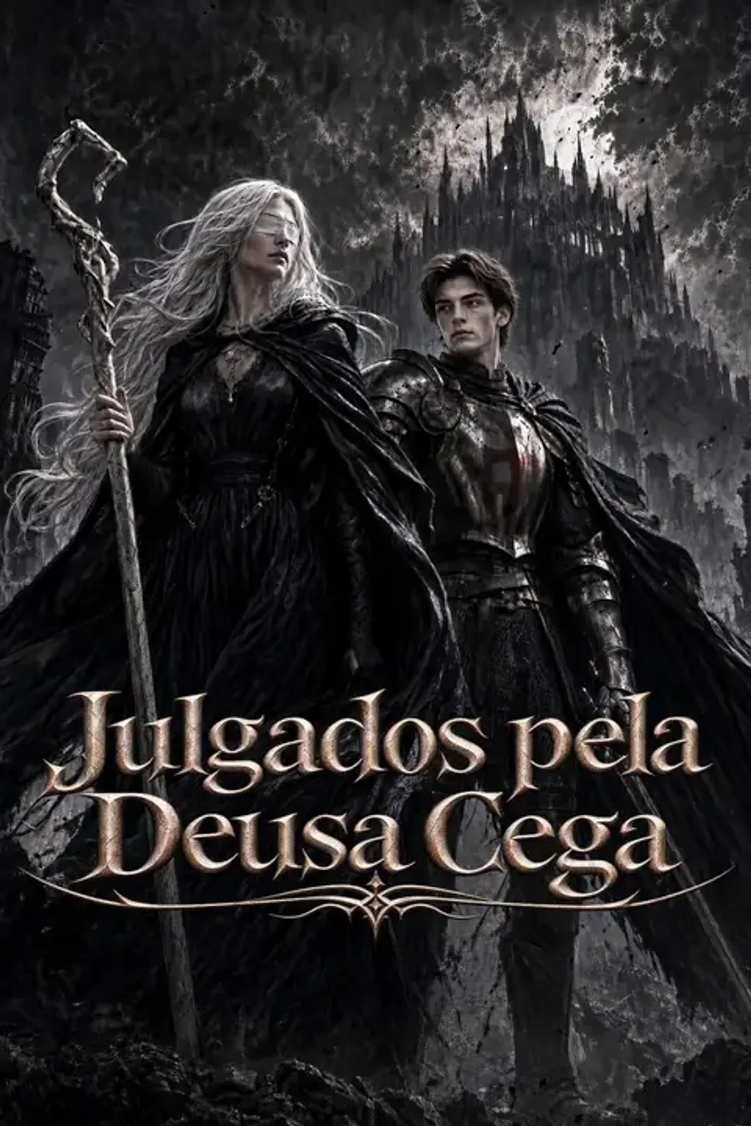 Pôster de Julgados pela Deusa Cega