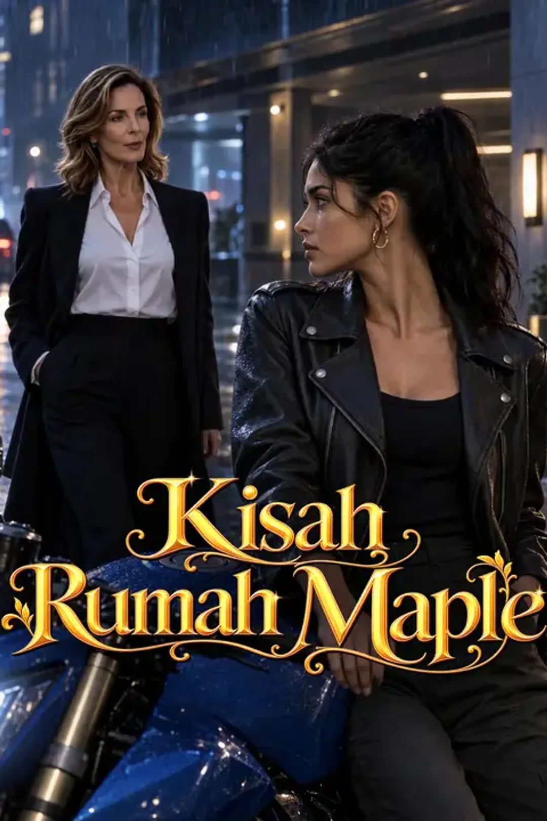 Poster Kisah Rumah Maple