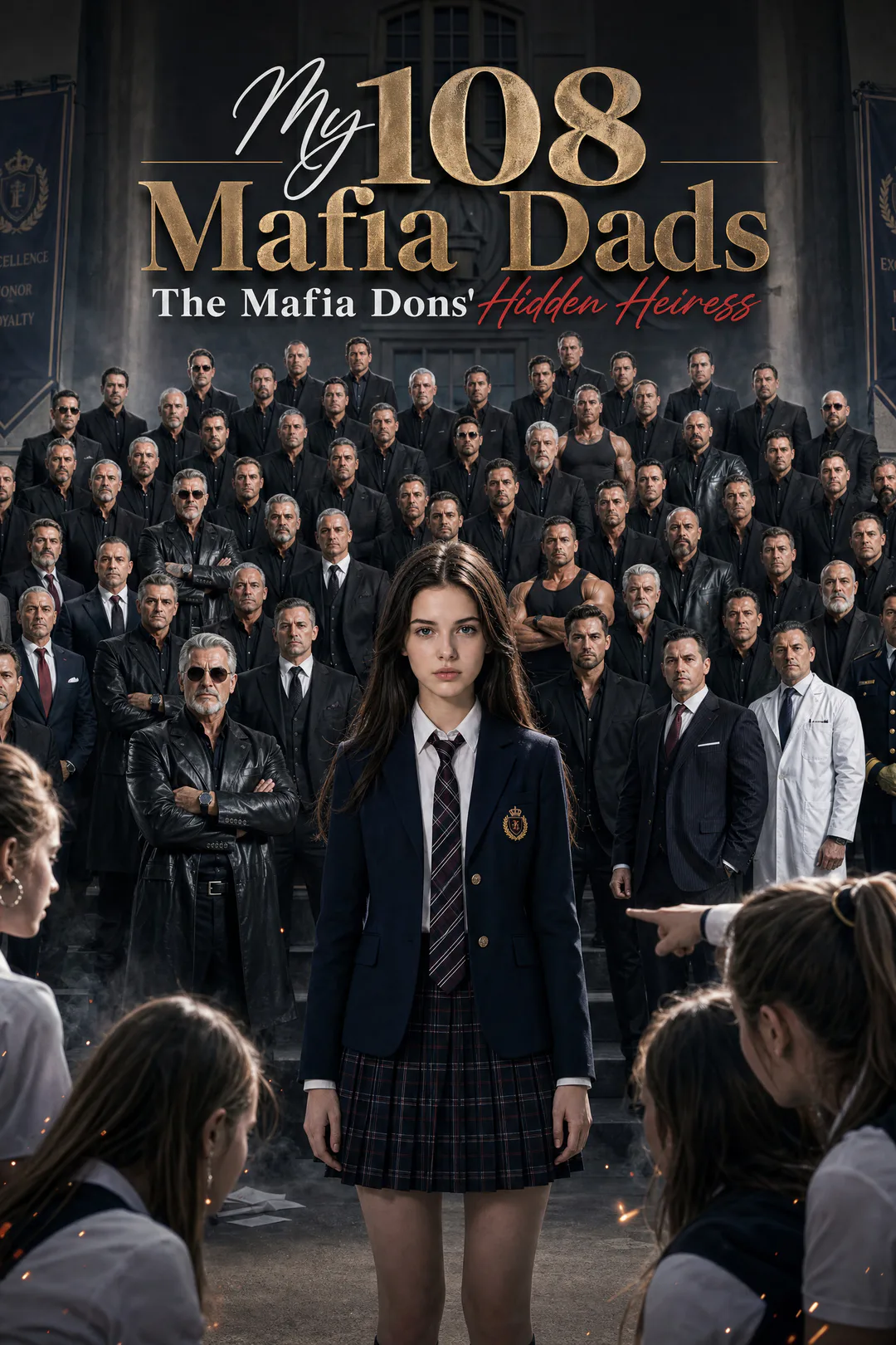 My 108 Mafia Dads The Mafia Dons' Hidden Heiress poster