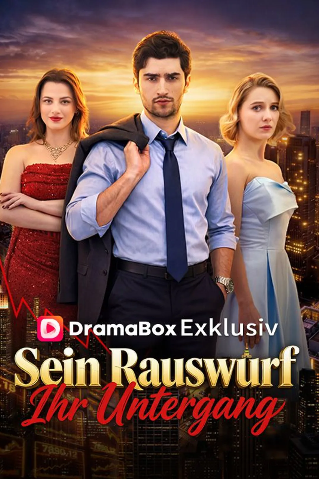 Poster von Sein Rauswurf, ihr Untergang (Deutsch Synchronisiert)