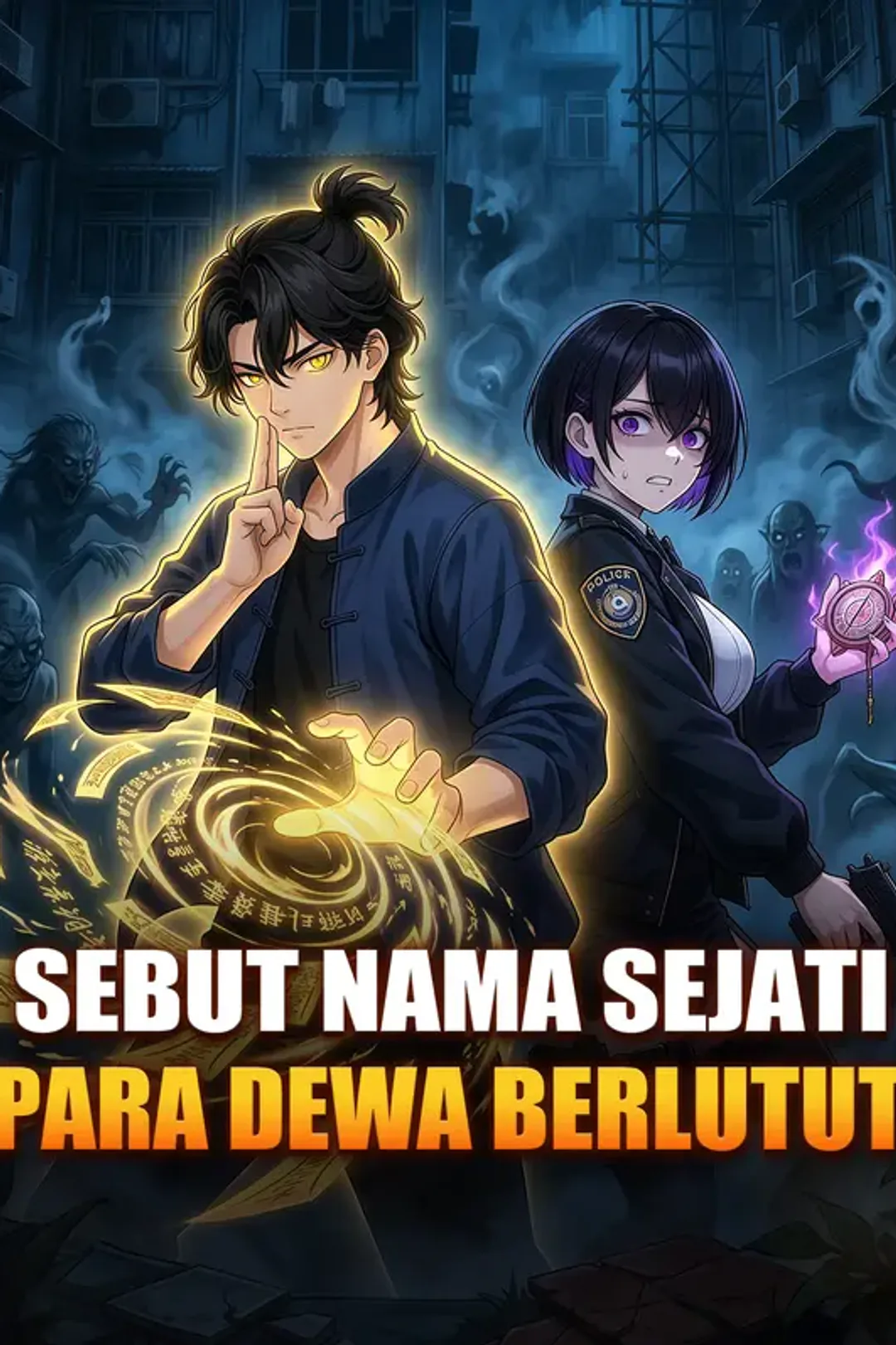 Poster Sebut Nama Sejati, Para Dewa Berlutut