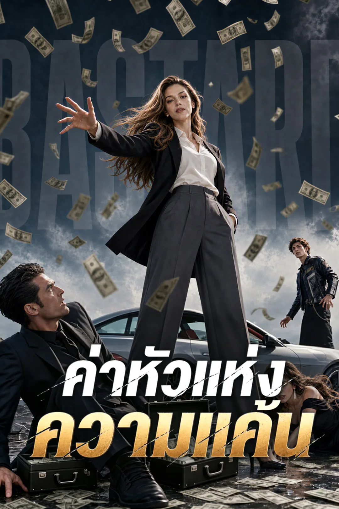 โปสเตอร์ ค่าหัวแห่งความแค้น （ฉบับพากย์ ）