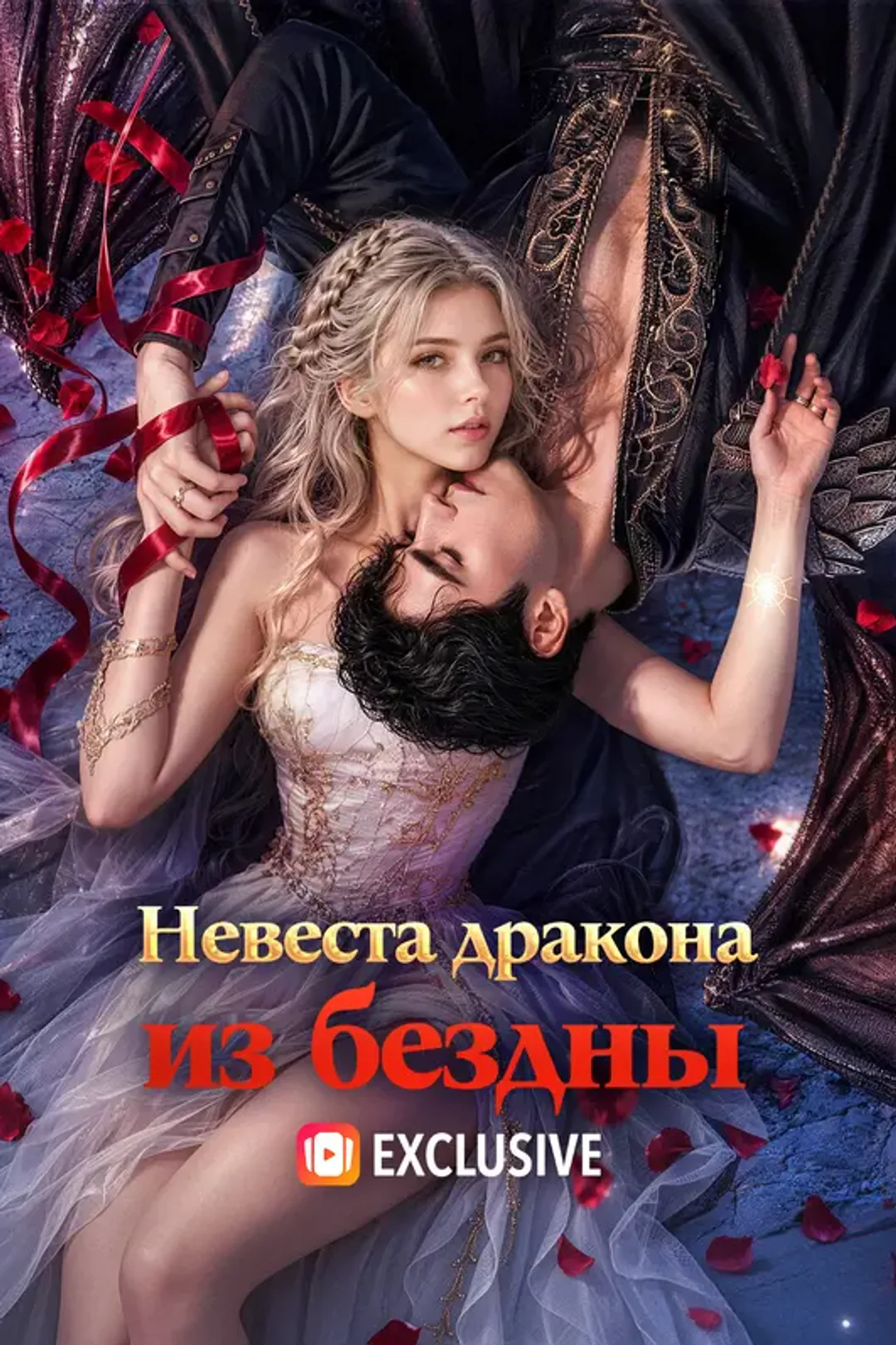 Постер сериала «Невеста дракона из бездны»