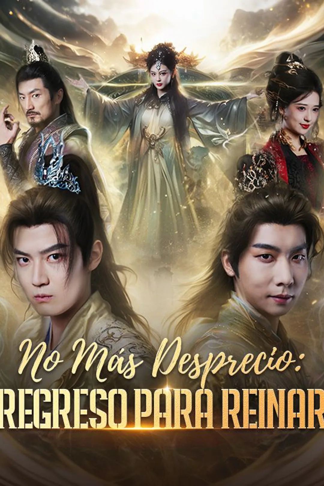 Póster de No Más Desprecio: Regreso para Reinar